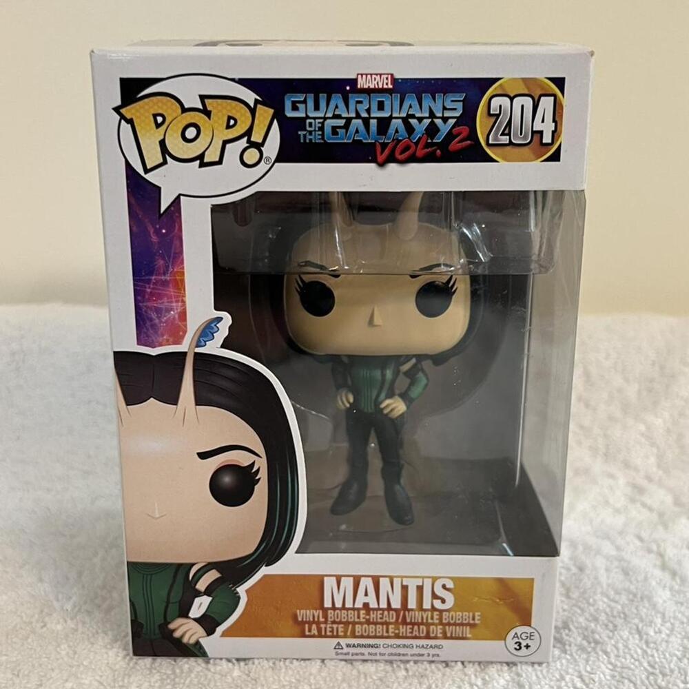 Funko Pop! Movies: Guardians of The Galaxy 2 Mantis #204